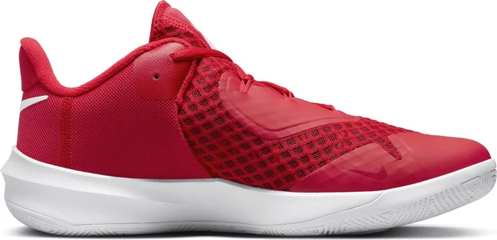 Nike Men's HyperSpeed Court Volleyball Shoes in Red | CI2964-610 - Image 3
