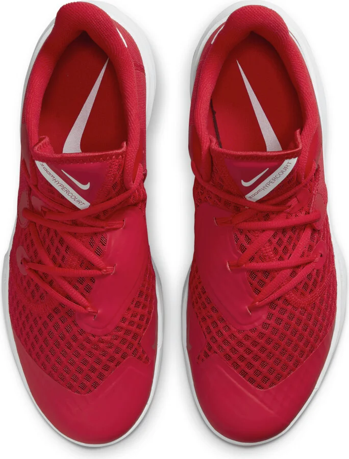 Nike Men's HyperSpeed Court Volleyball Shoes in Red | CI2964-610 - Image 4