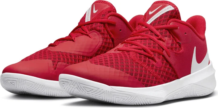 Nike Men's HyperSpeed Court Volleyball Shoes in Red | CI2964-610 - Image 5