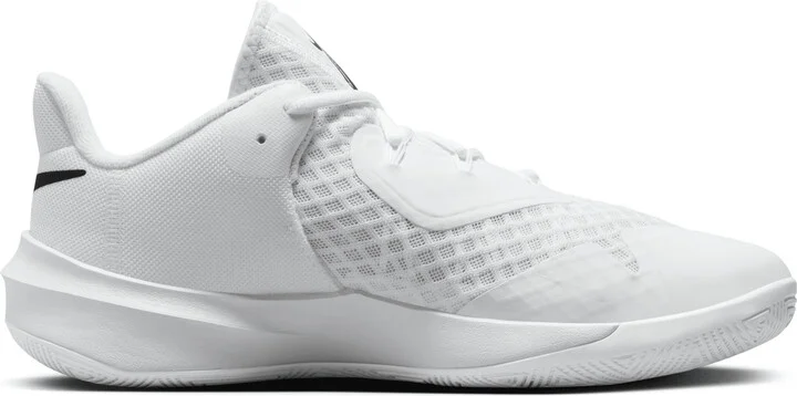 Nike Men's HyperSpeed Court Volleyball Shoes in White | CI2964-100 - Image 3