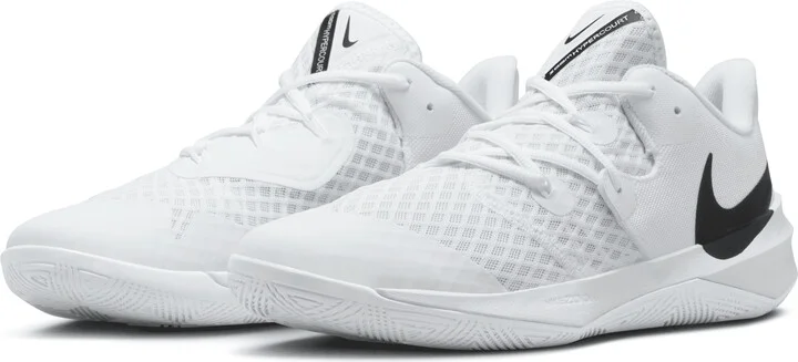Nike Men's HyperSpeed Court Volleyball Shoes in White | CI2964-100 - Image 5