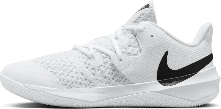 Nike Men's HyperSpeed Court Volleyball Shoes in White | CI2964-100