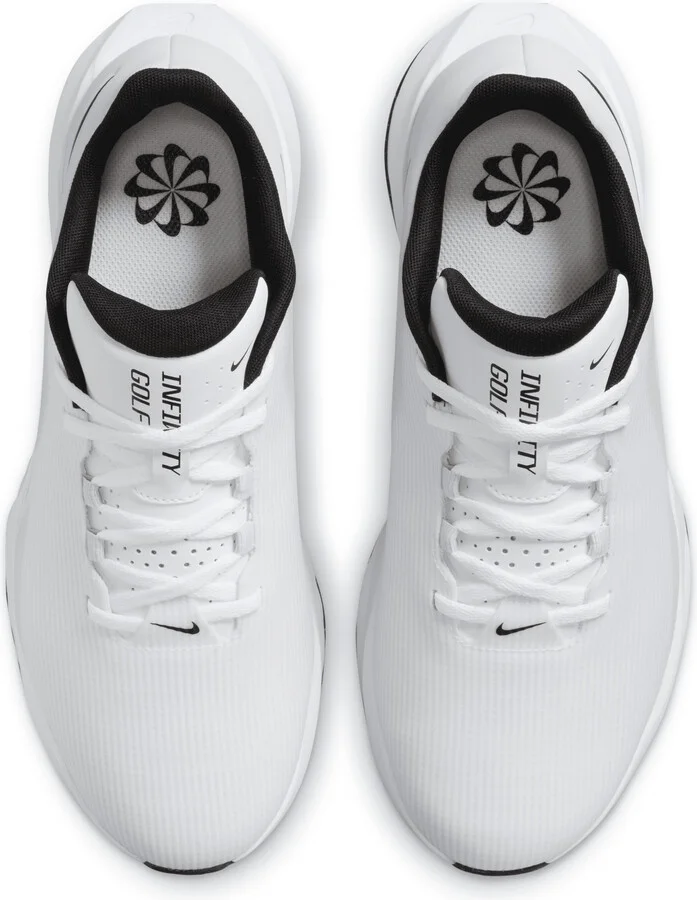 Nike Men's Infinity G NN Golf Shoes in White | FN0555-100 - Image 4