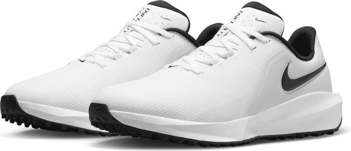 Nike Men's Infinity G NN Golf Shoes in White | FN0555-100 - Image 5