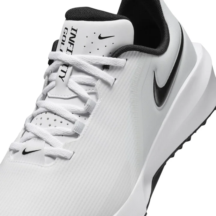Nike Men's Infinity G NN Golf Shoes in White | FN0555-100 - Image 7