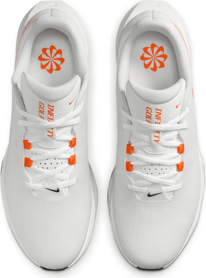 Nike Men's Infinity G NN Golf Shoes in White | FN0555-102 - Image 4