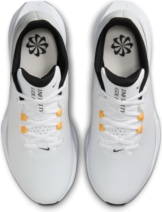 Nike Men's Infinity G NN Golf Shoes in White | FN0555-103 - Image 4
