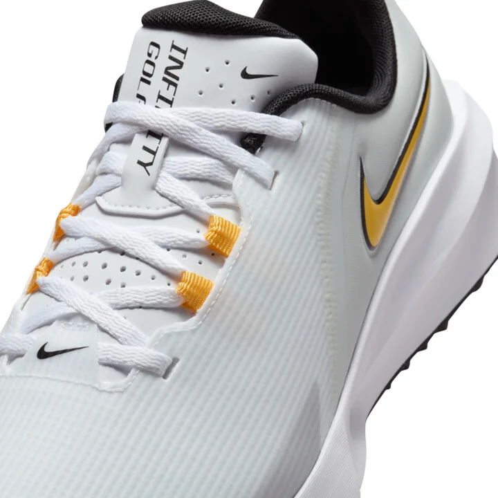 Nike Men's Infinity G NN Golf Shoes in White | FN0555-103 - Image 7