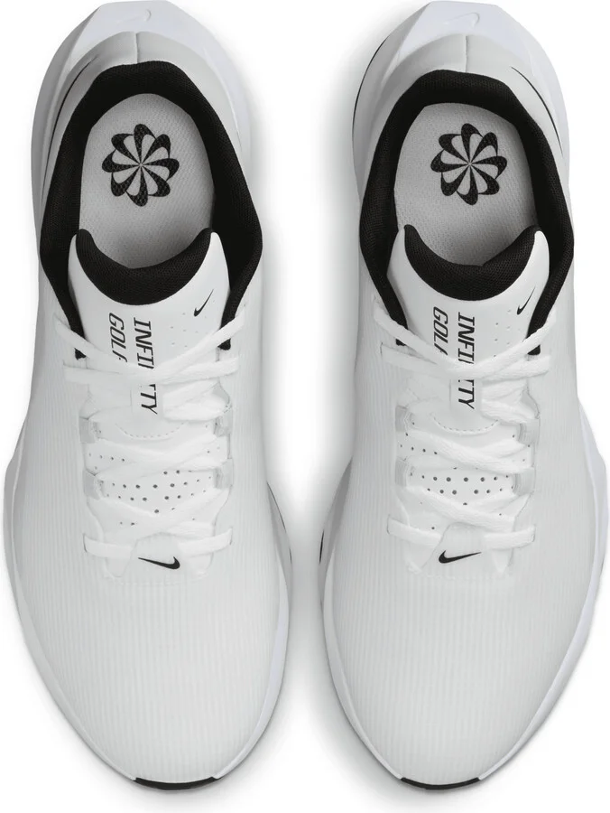 Nike Men's Infinity G NN Golf Shoes (Wide) in White | FN0565-100 - Image 5