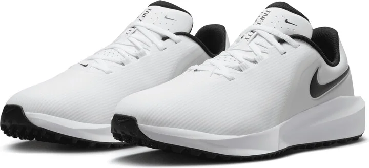 Nike Men's Infinity G NN Golf Shoes (Wide) in White | FN0565-100 - Image 6