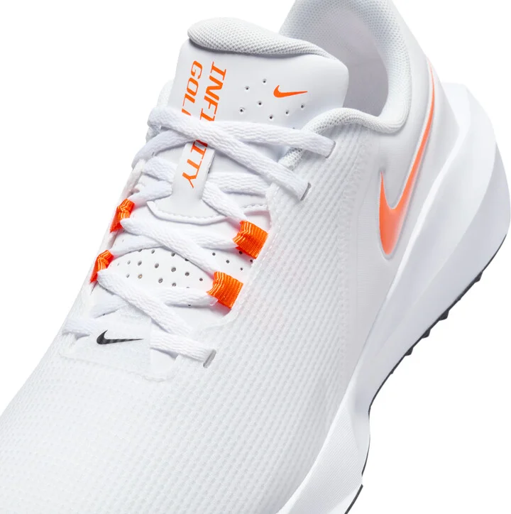 Nike Men's Infinity G NN Golf Shoes (Wide) in White | FN0565-102 - Image 7
