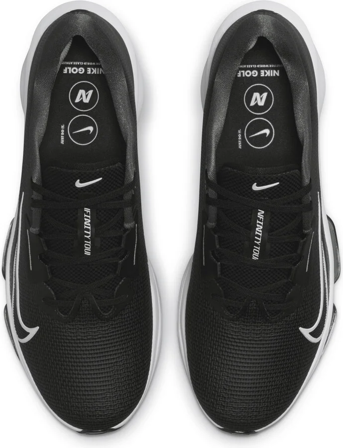 Nike Men's Infinity Tour 2 Golf Shoes in Black | FD0217-002 - Image 4