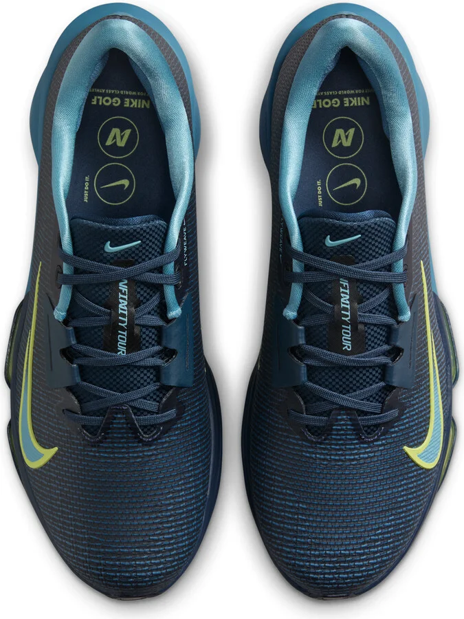 Nike Men's Infinity Tour 2 Golf Shoes in Blue | HQ2158-400 - Image 4