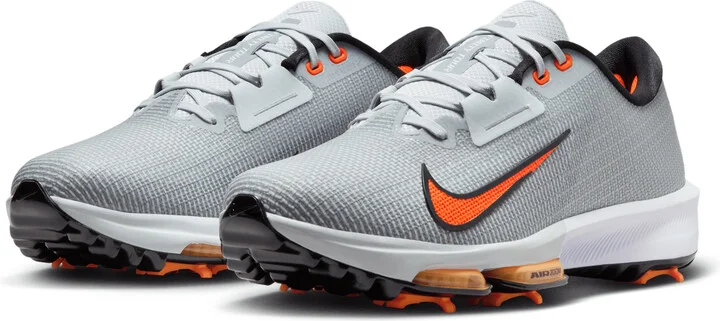 Nike Men's Infinity Tour 2 Golf Shoes in Grey | HQ2158-001 - Image 5