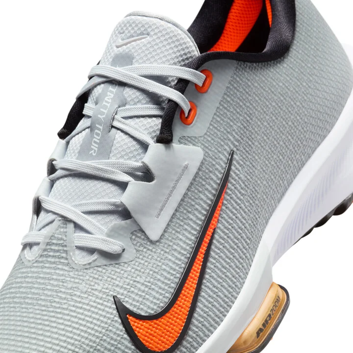 Nike Men's Infinity Tour 2 Golf Shoes in Grey | HQ2158-001 - Image 8