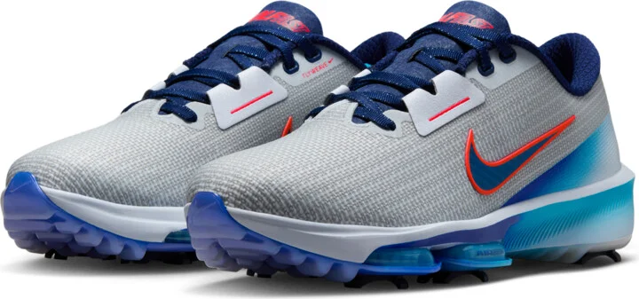 Nike Men's Infinity Tour 2 Golf Shoes in Grey | HV4111-001 - Image 5