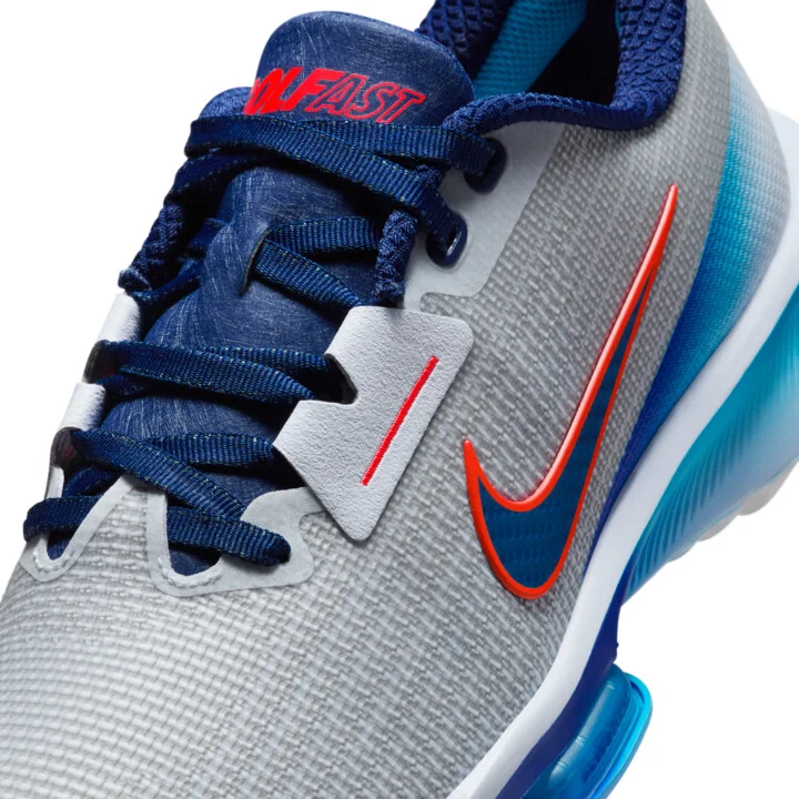 Nike Men's Infinity Tour 2 Golf Shoes in Grey | HV4111-001 - Image 8