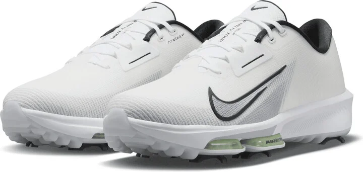 Nike Men's Infinity Tour 2 Golf Shoes in White | FD0217-100 - Image 5