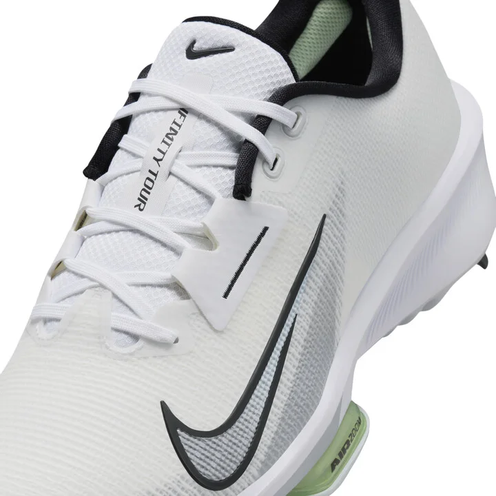 Nike Men's Infinity Tour 2 Golf Shoes in White | FD0217-100 - Image 8