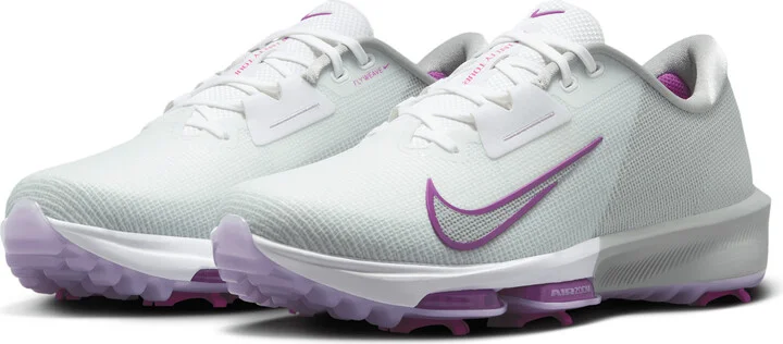 Nike Men's Infinity Tour 2 Golf Shoes in White | FD0217-102 - Image 5