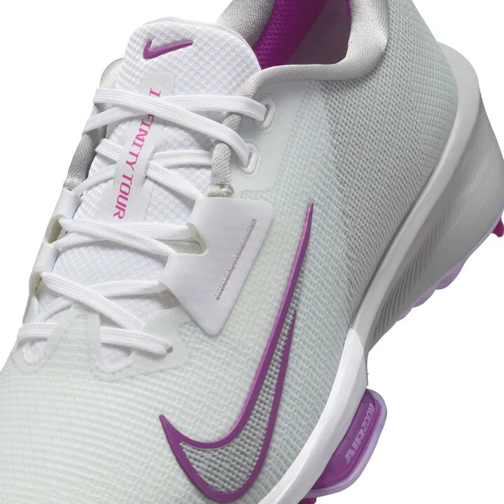 Nike Men's Infinity Tour 2 Golf Shoes in White | FD0217-102 - Image 8