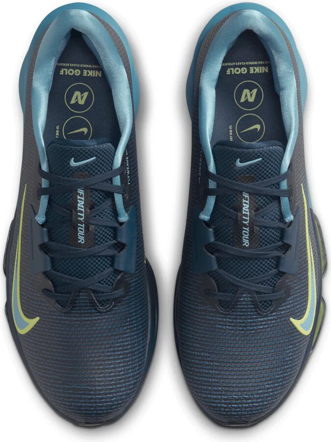Nike Men's Infinity Tour 2 Golf Shoes (Wide) in Blue | HQ2159-400 - Image 4
