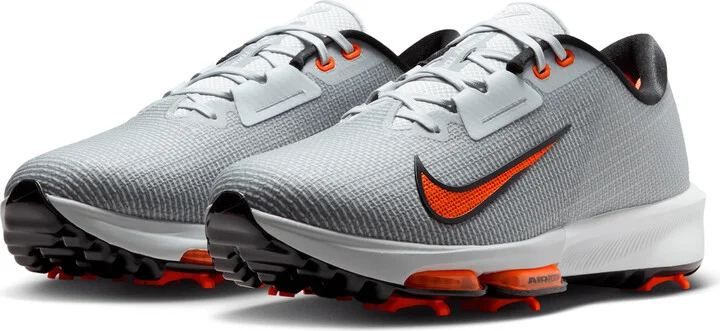 Nike Men's Infinity Tour 2 Golf Shoes (Wide) in Grey | HQ2159-001 - Image 5