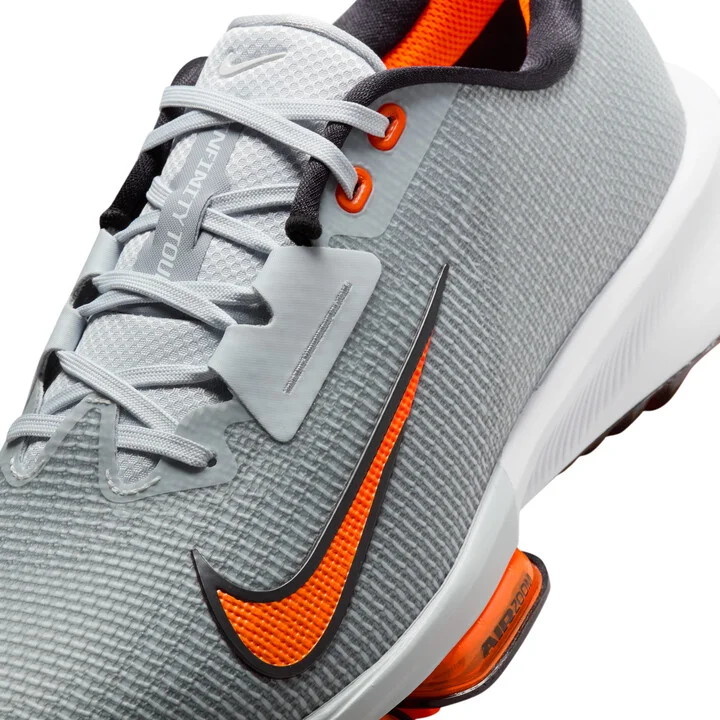 Nike Men's Infinity Tour 2 Golf Shoes (Wide) in Grey | HQ2159-001 - Image 8
