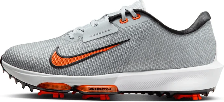 Nike Men's Infinity Tour 2 Golf Shoes (Wide) in Grey | HQ2159-001