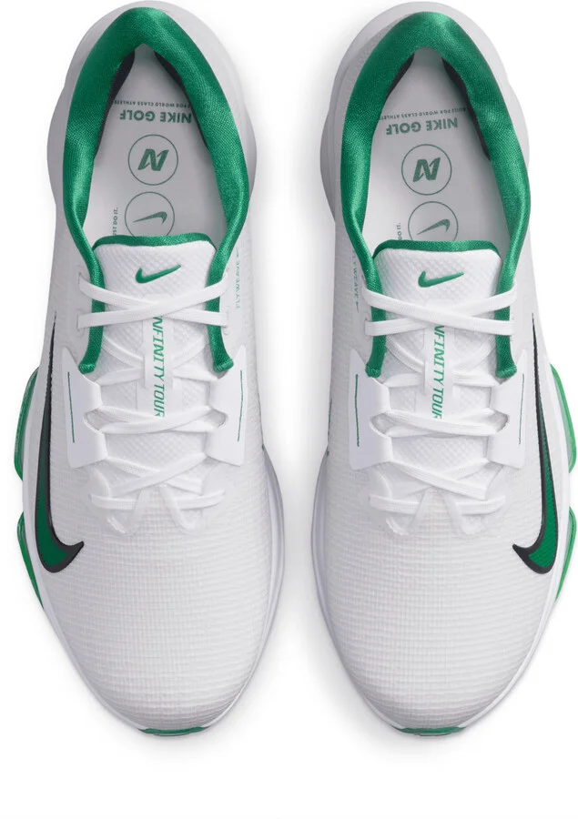Nike Men's Infinity Tour 2 Golf Shoes (Wide) in White | HQ2159-100 - Image 4