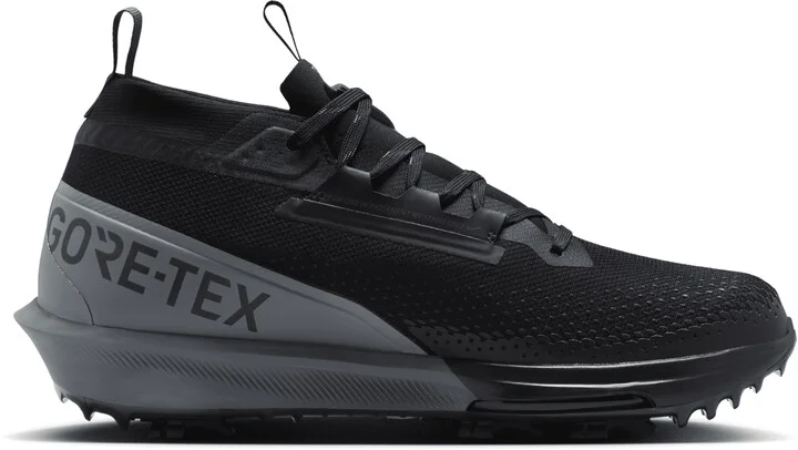 Nike Men's Infinity Tour 2 GORE-TEX Waterproof Golf Shoes (Extra Wide) in Black | FV4898-002 - Image 3