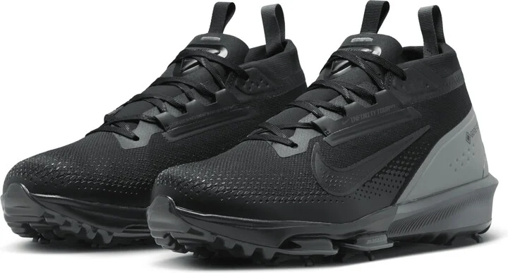 Nike Men's Infinity Tour 2 GORE-TEX Waterproof Golf Shoes (Extra Wide) in Black | FV4898-002 - Image 5