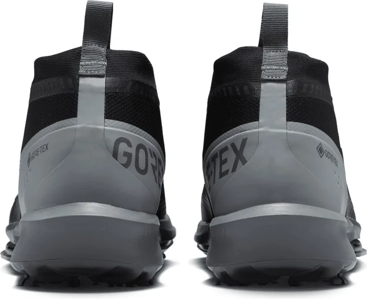 Nike Men's Infinity Tour 2 GORE-TEX Waterproof Golf Shoes (Extra Wide) in Black | FV4898-002 - Image 6