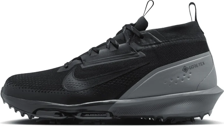Nike Men's Infinity Tour 2 GORE-TEX Waterproof Golf Shoes (Extra Wide) in Black | FV4898-002