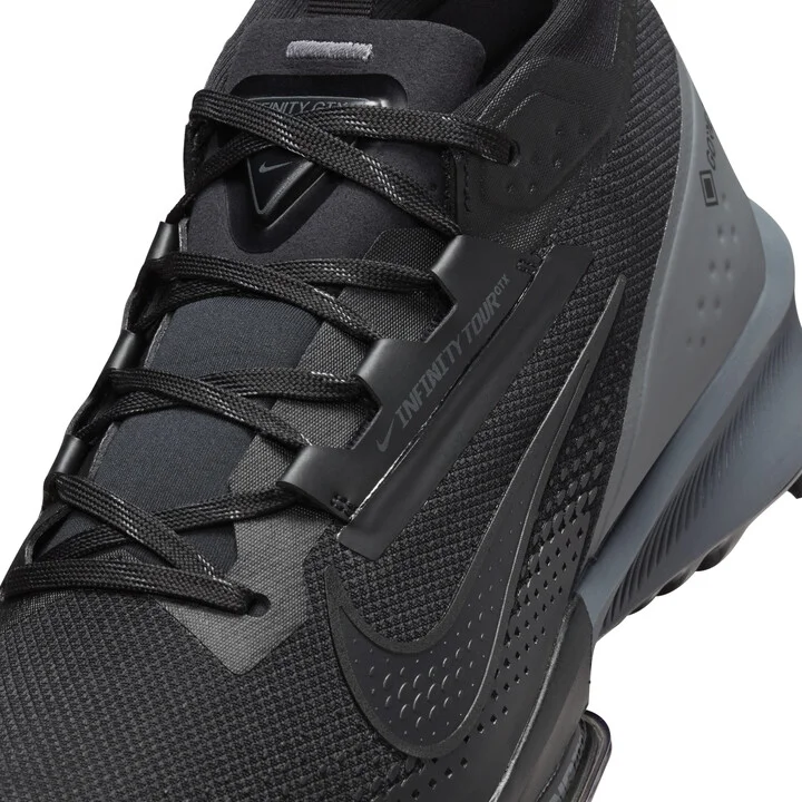 Nike Men's Infinity Tour 2 GORE-TEX Waterproof Golf Shoes in Black | FV4897-002 - Image 8