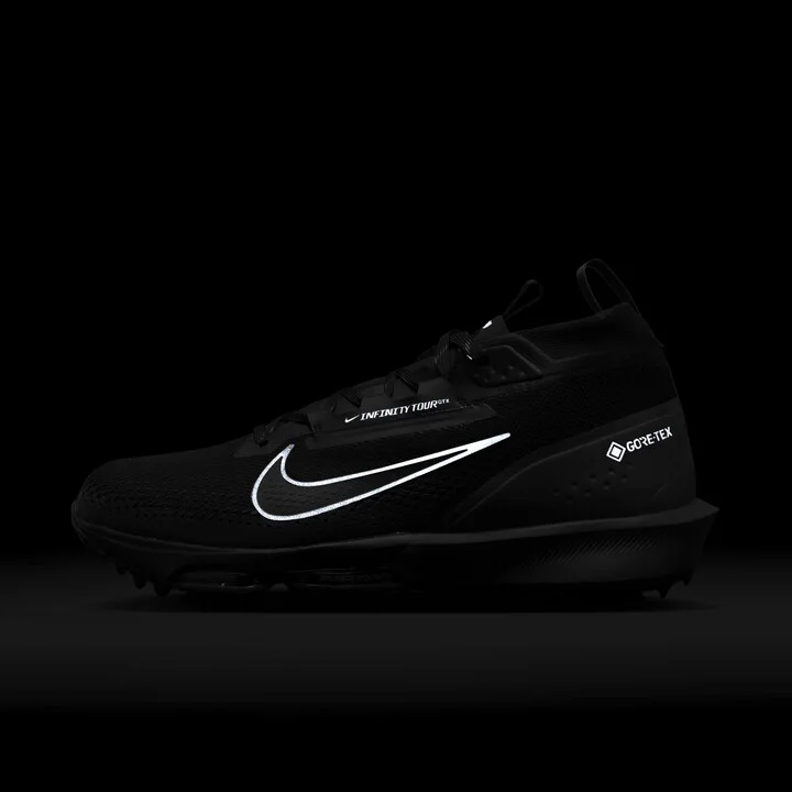 Nike Men's Infinity Tour 2 GORE-TEX Waterproof Golf Shoes in Black | FV4897-002 - Image 11