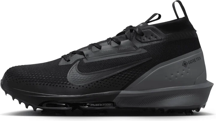 Nike Men's Infinity Tour 2 GORE-TEX Waterproof Golf Shoes in Black | FV4897-002