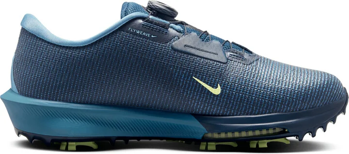 Nike Men's Infinity Tour BOA 2 Golf Shoes (Wide) in Blue | HQ2160-400 - Image 3