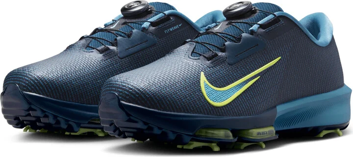 Nike Men's Infinity Tour BOA 2 Golf Shoes (Wide) in Blue | HQ2160-400 - Image 5