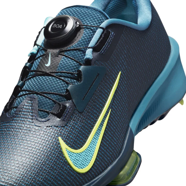 Nike Men's Infinity Tour BOA 2 Golf Shoes (Wide) in Blue | HQ2160-400 - Image 8