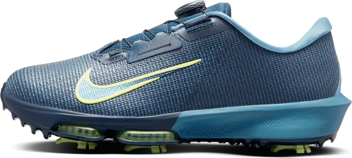 Nike Men's Infinity Tour BOA 2 Golf Shoes (Wide) in Blue | HQ2160-400