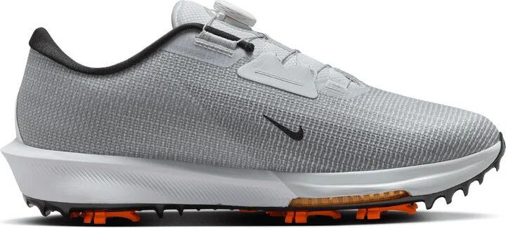 Nike Men's Infinity Tour BOA 2 Golf Shoes (Wide) in Grey | HQ2160-001 - Image 3