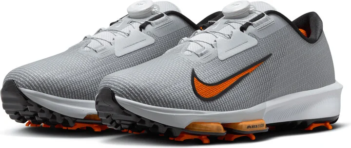 Nike Men's Infinity Tour BOA 2 Golf Shoes (Wide) in Grey | HQ2160-001 - Image 5