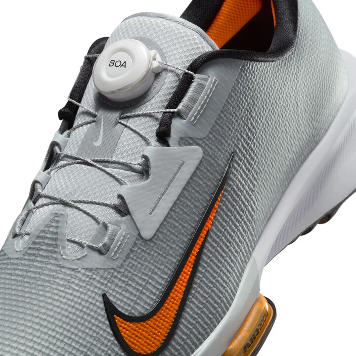 Nike Men's Infinity Tour BOA 2 Golf Shoes (Wide) in Grey | HQ2160-001 - Image 8