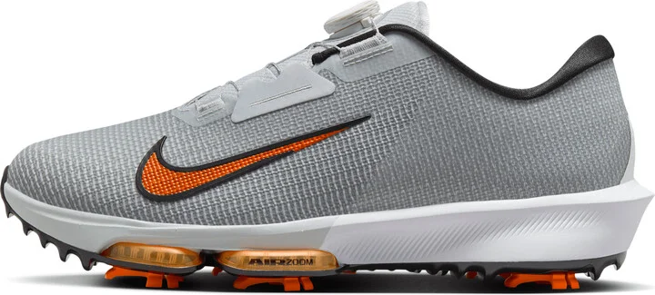 Nike Men's Infinity Tour BOA 2 Golf Shoes (Wide) in Grey | HQ2160-001
