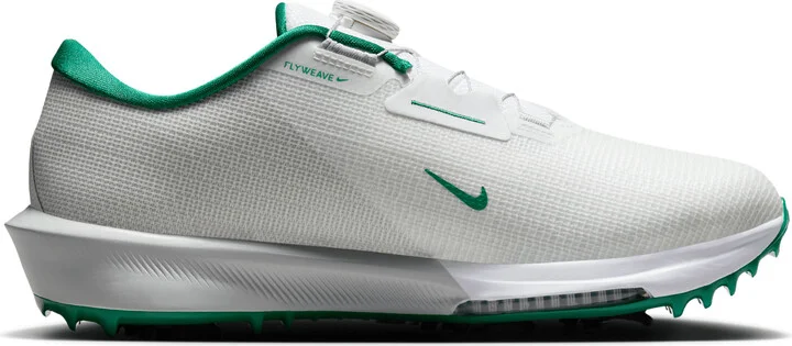 Nike Men's Infinity Tour BOA 2 Golf Shoes (Wide) in White | HQ2160-100 - Image 3