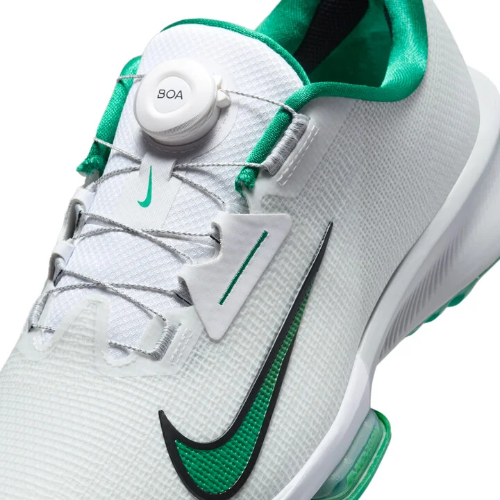 Nike Men's Infinity Tour BOA 2 Golf Shoes (Wide) in White | HQ2160-100 - Image 8