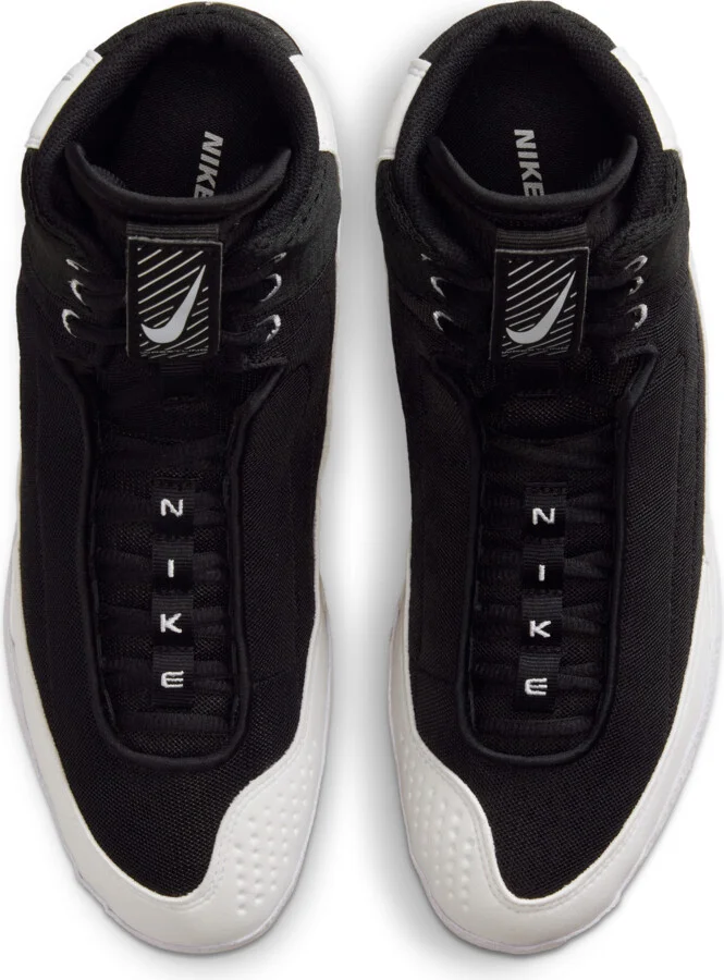 Nike Men's Inflict 4 Wrestling Shoes in Black | HM9674-001 - Image 4