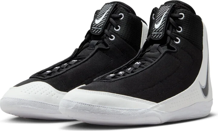 Nike Men's Inflict 4 Wrestling Shoes in Black | HM9674-001 - Image 5