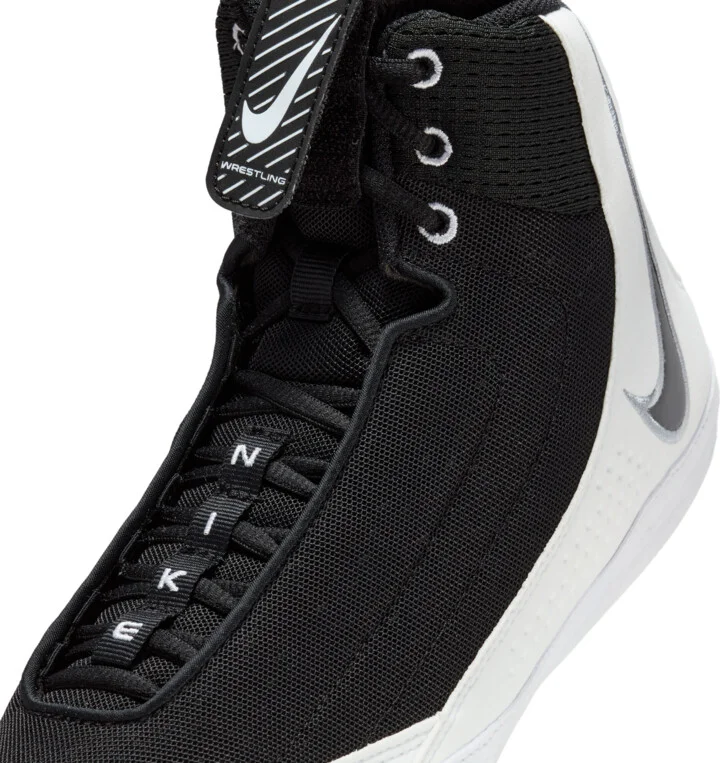 Nike Men's Inflict 4 Wrestling Shoes in Black | HM9674-001 - Image 7